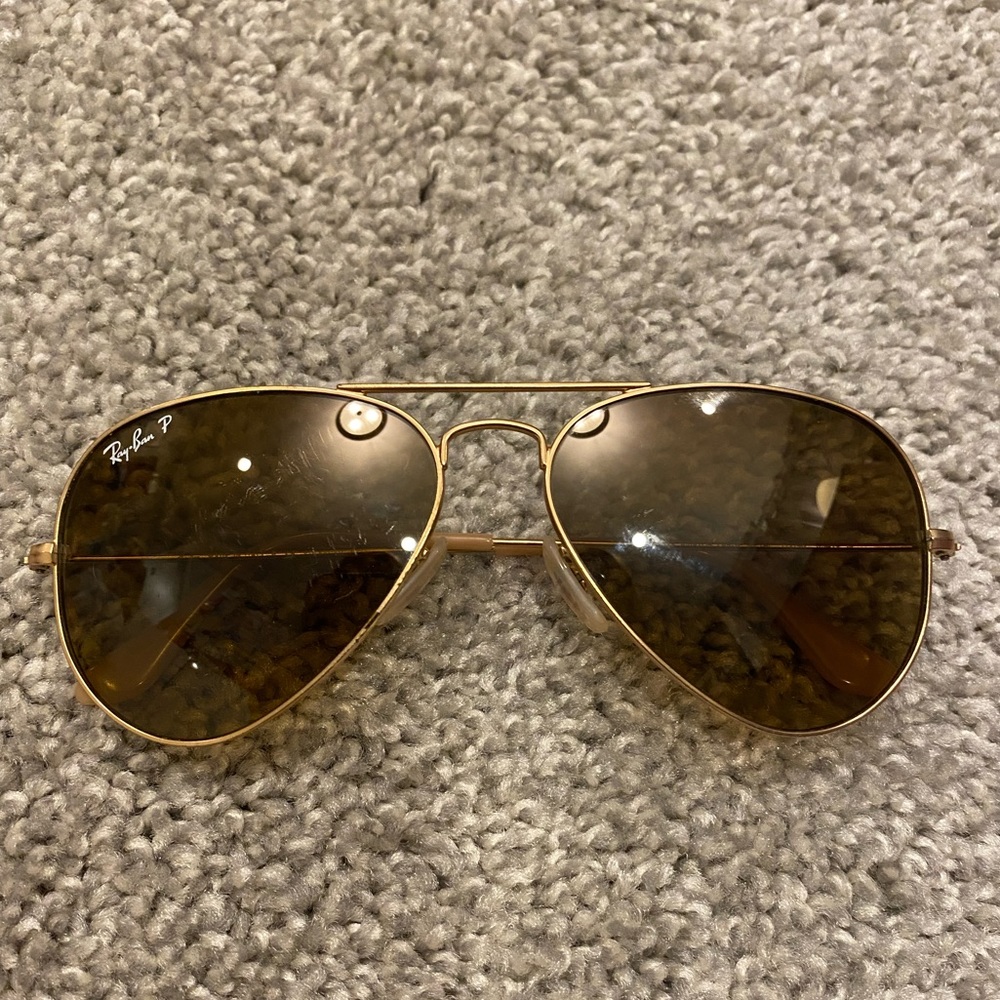 Ray Ban Polarized Aviator